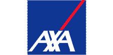 Logo de Axa.