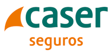 Logo de Caser seguros.