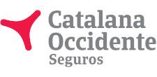 Logo de Catalana occidente.
