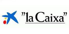 Logo de La Caixa.