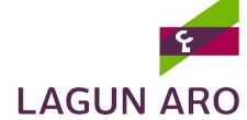 Logo de Lagun Aro.