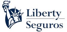 Logo de Liberty Seguros.