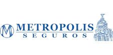 Logo de Metrópolis.