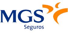 Logo de MGS seguros.