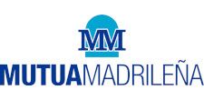 Logo de Mutua madrileña.